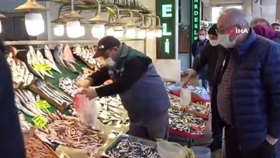 saglikli beslenme -  Bağışıklığa olan katkısını duyan balık tezgahına koşuyor Videosu