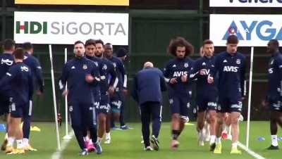 kisla - Fenerbahçe'de Valencia antrenmana çıkmadı! Videosu