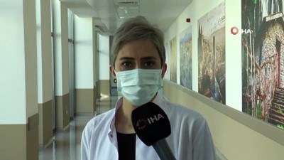 saglik calisani -  İkinci dozu vurulan Çin Aşısı’nın kontrollerinde yan etki görülmedi Videosu