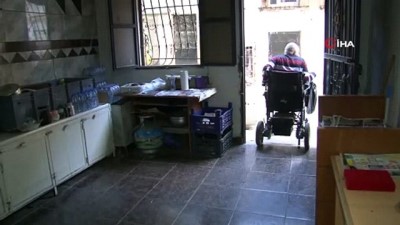 akulu sandalye -  Kıbrıs gazisi destek bekliyor Videosu