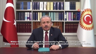 perspektif -  TBMM Başkanı Mustafa Şentop GDAÜPA’da konuştu Videosu