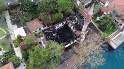  Vaniköy Camisi’nde çıkan yangına ilişkin bilirkişi raporu hazırlandı