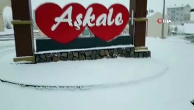 guzergah -  Aşkale beyaz gelinliğini giydi Videosu