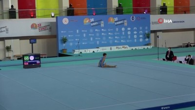 ilkay - Avrupa Erkekler Artistik Cimnastik Şampiyonası başladı Videosu