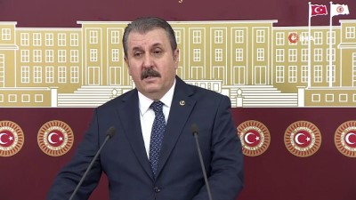 faizsiz kredi -  - BBP Genel Başkanı Mustafa Destici:'Esnafa en erken 2021 Haziran ayından başlamak üzere faizsiz krediler verilmesi gerekiyor” Videosu