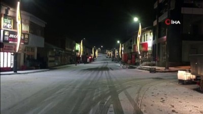 kar yagisi -  Bingöl Karlıova’da kar yağışı, ilçeyi beyaza bürüdü Videosu