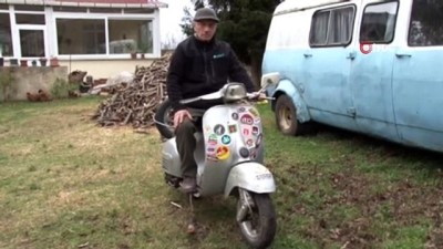 yillik izin -  ‘Efsane motosikletçi’ hayatını kaybetti Videosu