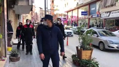 sahil guvenlik -  - Hatay’da güvenlik güçlerinden maske denetimi Videosu
