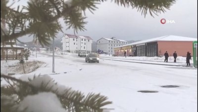 uttu -  Kars’ta ağaçlar kırağı tuttu Videosu