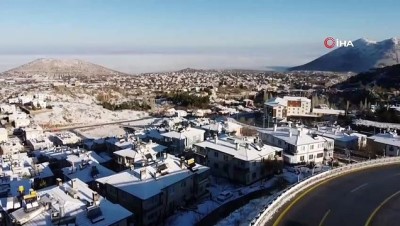 aktuel -  Kayseri'de sis kartpostallık görüntüler oluşturdu Videosu