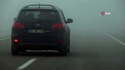 karayollari -  - Konya’da sis trafiği olumsuz etkiledi Videosu