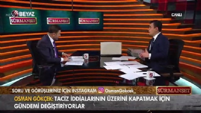 Osman Gökçek, 'CHP taciz iddialarının üzerini örtmek için gündemi değiştiriyor'