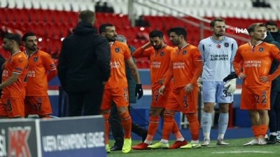 irkcilik -  - PSG - Başakşehir maçında Webo'ya ırkçılık! Videosu