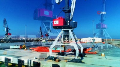salacak -  Türkiye'den Çin'e giden ihracat treni, yarın Bakü Deniz Limanı’na ulaşacak
- Bakü Deniz Limanı görüntülendi Videosu