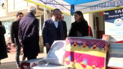 yardim kampanyasi -  AK Parti Grup Başkanvekili Turan: 'Yardımları Elazığ’daki kardeşlerimize göndereceğiz' Videosu