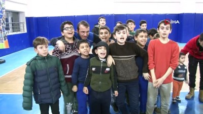 spor bakanligi -  Elazığ’da depremzede çocuklara moral etkinliği Videosu