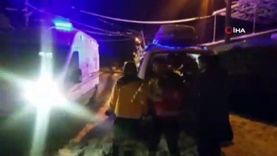 paletli ambulans -  Evde üzerine dolap devrilen çocuk ağır yaralandı  Videosu
