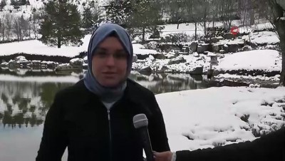 dugun fotografi -  Kar yağışı ile Kırşehir’de kartpostallık görüntüler oluştu Videosu
