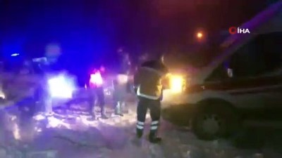 mahsur kaldi -  Kars’ta tipide mahsur kalan hasta kurtarıldı  Videosu