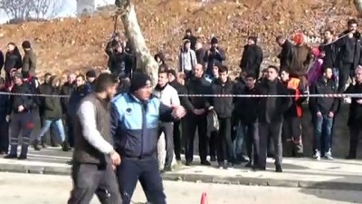 can guvenligi -  Malatya’da hasarlı binalar yıkılıyor Videosu