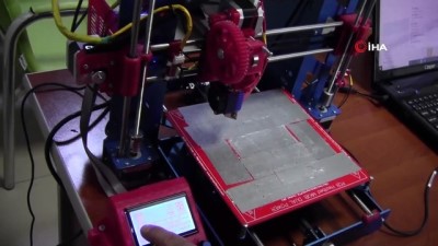 robot -  Müdür Yardımcısı, 5 bin TL’lik 3D yazıcı projesini 1000 TL’ye mal etti  Videosu