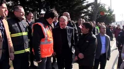 toprak kaymasi -  Ordu’da heyelan alanı temizleniyor  Videosu