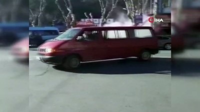 arac yangini -  Sarıyer'de araç yangını Videosu