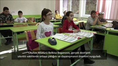 ilkogretim okulu -  Sırbistanlı öğrenciler harçlıklarını Elazığ'daki depremzedelere gönderecek  Videosu