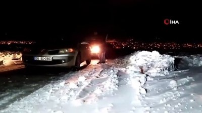 guzergah -  Van’da 337 yerleşim yeri ulaşıma kapandı  Videosu