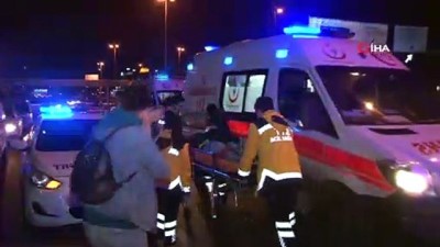 agir yarali -  Zeytinburnu E-5’te zincirleme kaza 1 ölü, 3 ağır yaralı  Videosu