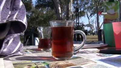 bahar havasi -  Antalya’da şubat ayında deniz keyfi  Videosu