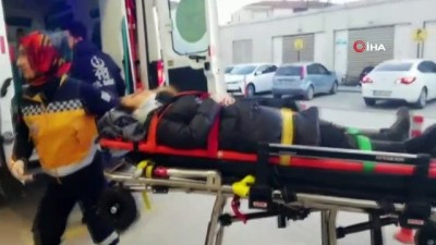 a haber -  Bursa'da iki farklı yerde meydana gelen kazada 4 kişi yaralandı Videosu