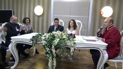 sahit -  Nikah dairesinde 02.02.2020 yoğunluğu Videosu