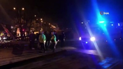 demir korkuluk -  Otomobil takla attı: 2 yaralı  Videosu