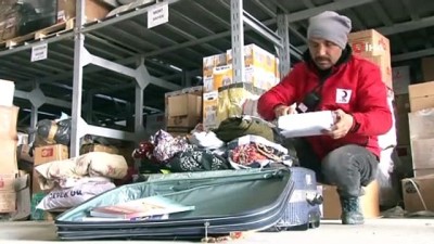 bulduk -  Üniversite öğrencilerinin depremzedelere gönderdiği yardım valizi duygulandırdı  Videosu