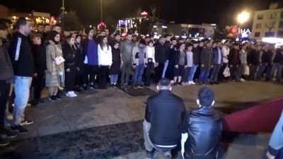 hava saldirisi -  Düzceliler şehitler için sokağa döküldü Videosu