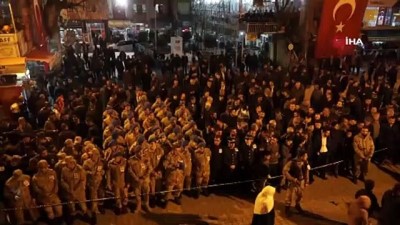 hava saldirisi -  İdlib'de şehit olan er Cuma Bağatur, son yolculuğuna uğurlandı Videosu