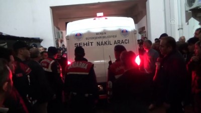 hava saldirisi - İdlib şehitleri memleketleri Mersin'e getirildi (2) - MERSİN Videosu