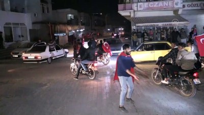 hanli - Sınır ilçesinde Mehmetçiğe destek konvoyu düzenlendi - HATAY Videosu