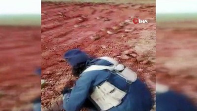 mayin tarlasi -  - SMO, Esad rejimi mayınlarını imha etti Videosu
