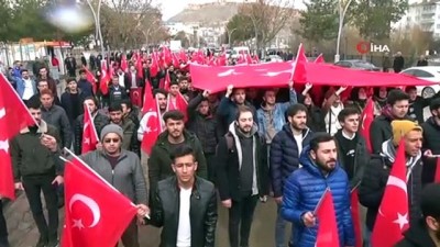 askerlik subesi -   Bayburt'ta Mehmetçiğe destek yürüyüşü Videosu