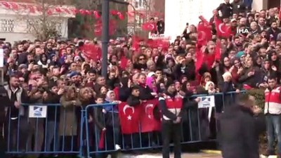 askeri personel -  Cumhurbaşkanı Erdoğan, İdlib şehidinin cenazesine katıldı Videosu