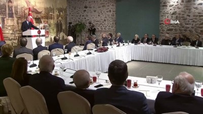 goc dalgasi -  Cumhurbaşkanı Erdoğan: 'Karşımızdaki senaryonun asıl hedefi Suriye değildir. Suriye'den isteklerini alanlar namlularını Türkiye'ye çevirecek' Videosu
