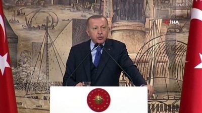  Cumhurbaşkanı Erdoğan: 'Kendi göbeğimizi kendimiz kesecek bu mücadeleyi başarıya ulaştıracağız'
