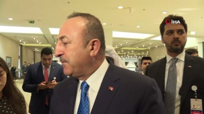 felaket -  - Dışişleri Bakanı Çavuşoğlu: “İdlib’deki durum bir felakete dönüşüyor” Videosu