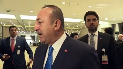 basin mensuplari - Dışişleri Bakanı Çavuşoğlu yabancı basın mensuplarının sorularını yanıtladı - DOHA Videosu