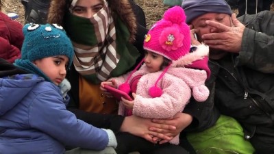ses bombasi - Düzensiz göçmen hareketliliği artıyor (3) - EDİRNE Videosu