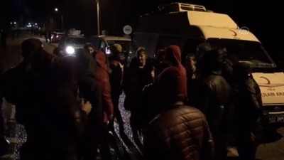 ses bombasi - Düzensiz göçmen hareketliliği devam ediyor (3) - EDİRNE Videosu