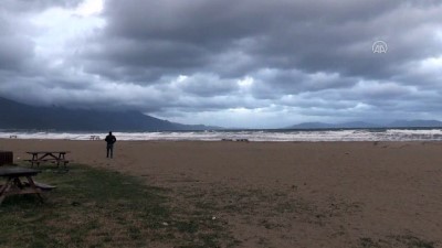 balikci teknesi - Ege'de şiddetli rüzgar hayatı olumsuz etkiliyor - AYDIN Videosu