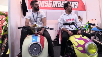 genc girisimciler - Evlerinde kurdukları atölyede motosiklet ürettiler - İSTANBUL Videosu